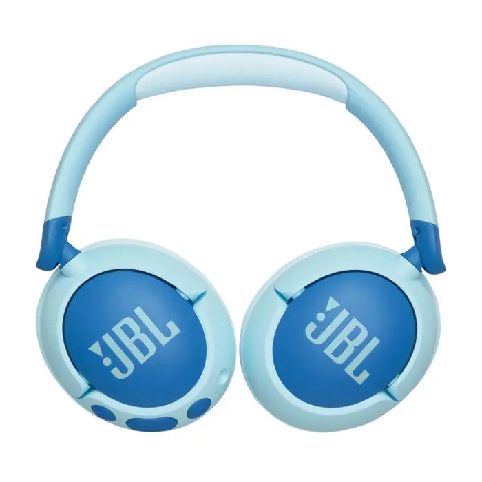 JBL JR470NC Bluetooth Children's Wireless Headphones, Blue