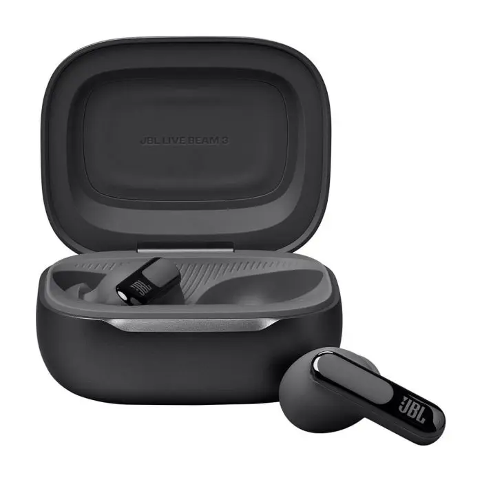 JBL Live Beam 3 wireless headphones with microphone, black