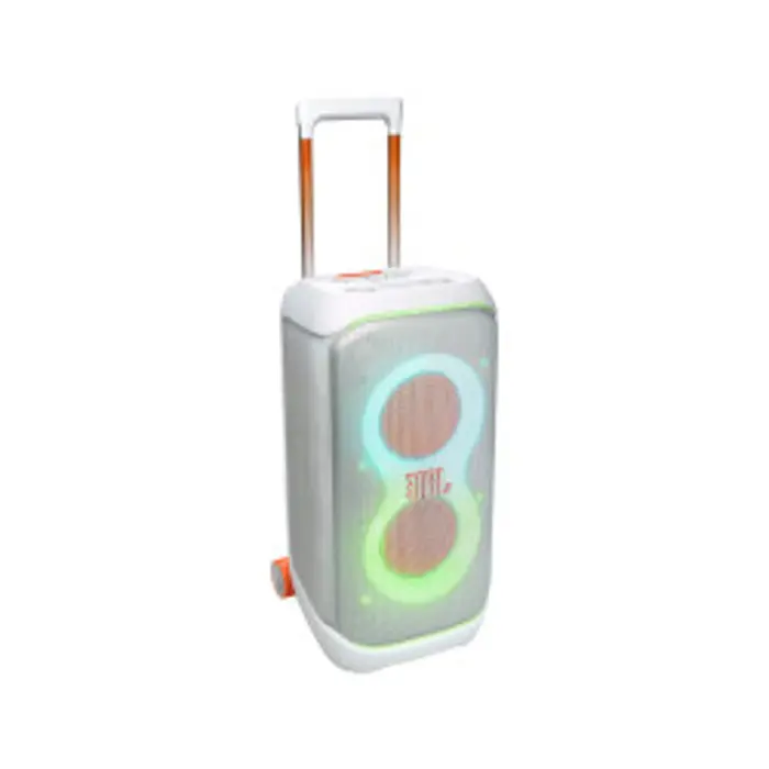 JBL PARTYBOX 320 Prijenosni bežični bluetooth zvučnik velike snage 240W, Bluetooth, USB, RGB osvjetljenje, bijeli