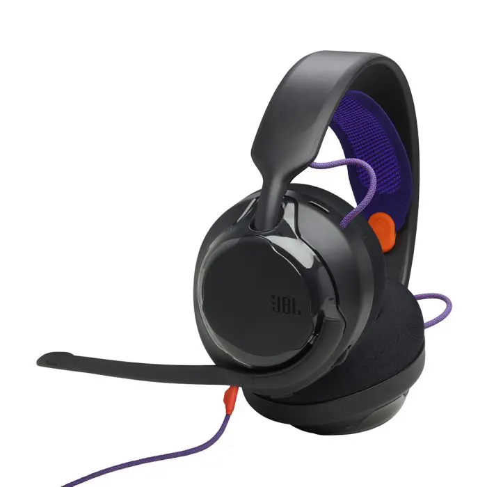 JBL Quantum 250 Wireless Gaming Headphones, Black