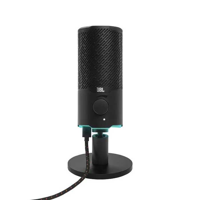 JBL QUANTUM STREAM gaming mikrofon, USB-C, crni