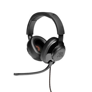JBL slušalice Quantum 300, gaming slušalice PC/PS4/Xbox/Switch, crne