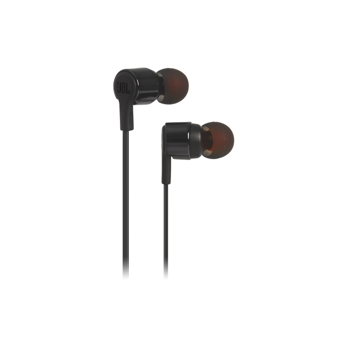 JBL Tune 210 In-ear headphones with microphone, black