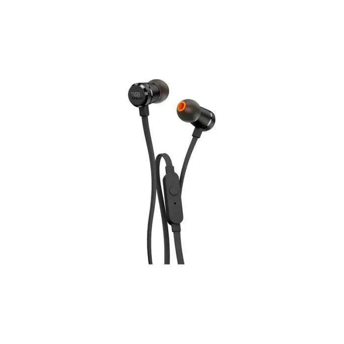 JBL Tune 290 žične slušalke, črne