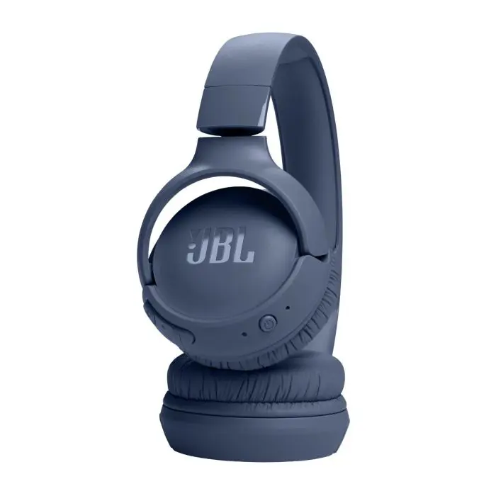 JBL Tune 520BT Bluetooth wireless headphones, blue