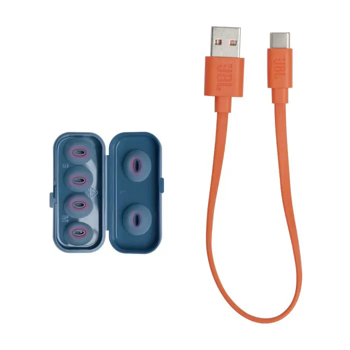 JBL Tune FLEX TWS BT5.2 In-ear headphones with microphone, blue
