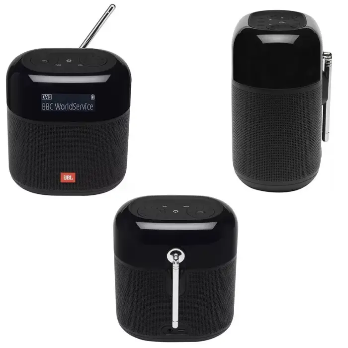 JBL Tuner XL prijenosni radio BT4.2, vodootporan IPX7, crni