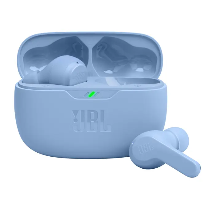 JBL VIBE BAM TWS Wireless headset with microphone, blue