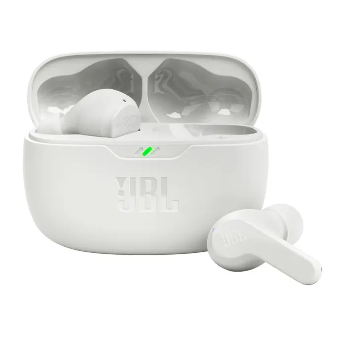 JBL VIBE BAM TWS Wireless headset with microphone, white