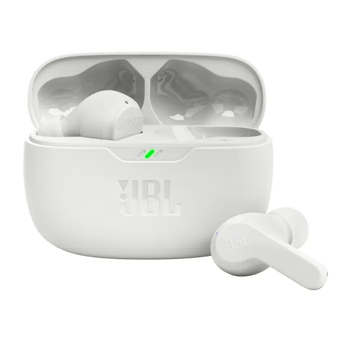 JBL VIBE BAM TWS Wireless headset with microphone, white