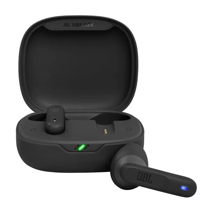 JBL Vibe Flex TWS wireless headphones with microphone, black