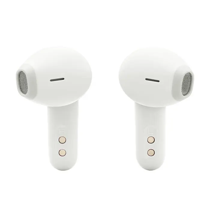 JBL Wave Flex 2 wireless headphones with microphone, white