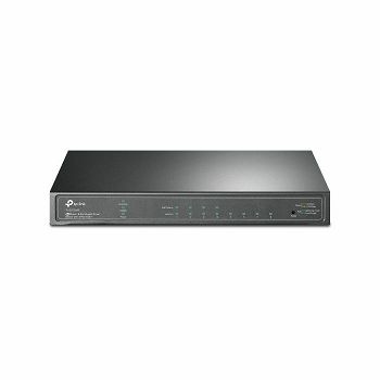 JetStream 8-Port Gigabit Smart Switch with 4-Port PoE