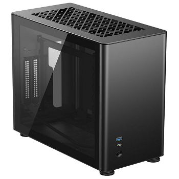Jonsbo A4 Mini-ITX kućište, Tempered Glass - crno A4 Black