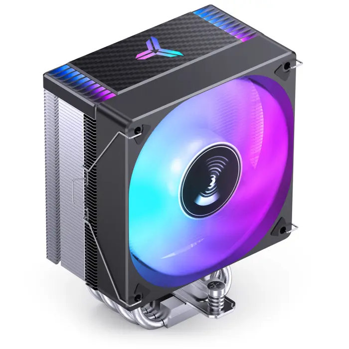 Jonsbo CR-1000MAX CPU-Kühler, 120mm, RGB - schwarz-CR-1000 MAX COLOR BLACK