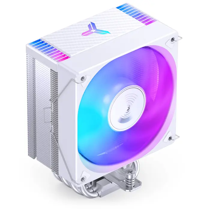 Jonsbo CR-1000MAX CPU-Kühler, 120mm, RGB - weiß-CR-1000 MAX COLOR WHITE