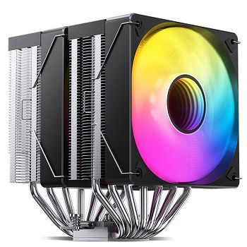 Jonsbo CR-3000 CPU cooler dual tower, ARGB - 2x 120 mm, black CR-3000 ARGB