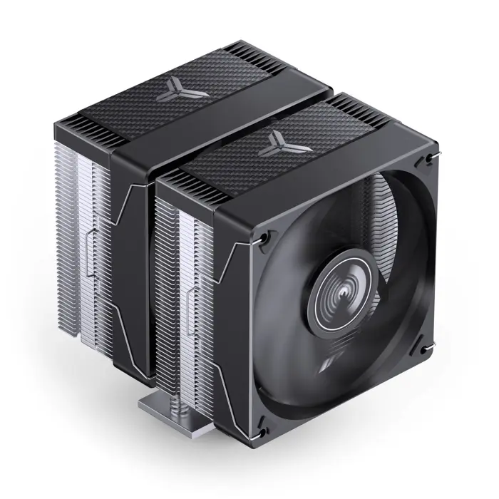 Jonsbo CR-3000E CPU-Kühler, Dual-Tower, 260W TDP - schwarz, 120mm-CR-3000 E