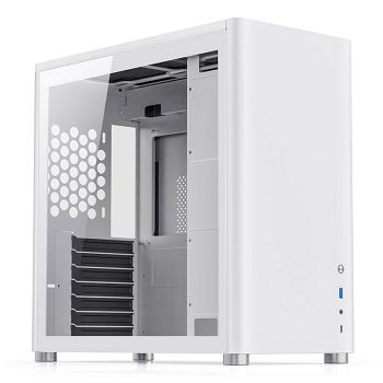 Jonsbo D40 ATX kućište, Tempered Glass - bijelo D40 white