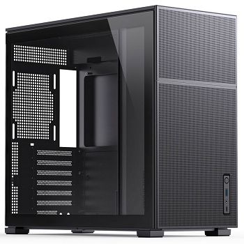 Jonsbo D41 MESH ATX Kućište, Kaljeno staklo - crno D41 MESH BLACK