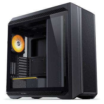 Jonsbo D500 E-ATX Big-Tower Kućište, Kaljeno staklo - crno D500 BLACK