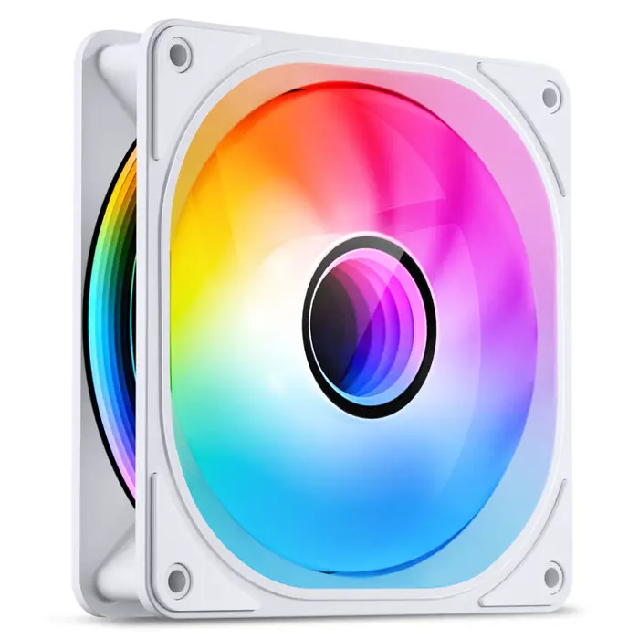 Jonsbo FR-606 White ARGB 5V 3PIN, 120mm Fan-FR-606W