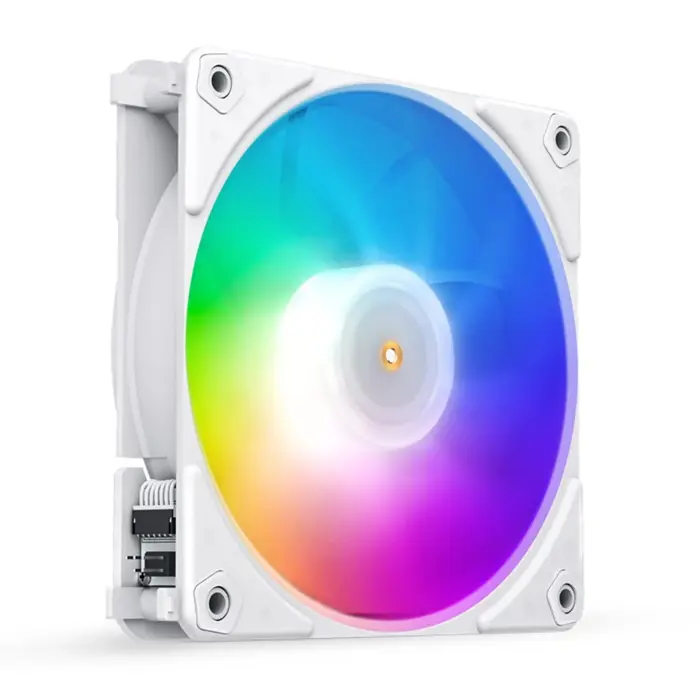 Jonsbo FR-606 White  Reverse ARGB 5V 3PIN, 120mm Fan-FR-606WR