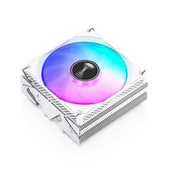 Jonsbo HX4170D CPU-hladnjak, RGB, 92 mm - bijeli HX4170D White