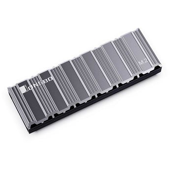 Jonsbo M.2-5 M.2 SSD Passivkühler - grau M.2-5 Grey