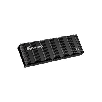 Jonsbo M.2-5 M.2 SSD Passivkühler - schwarz M.2-5 Black