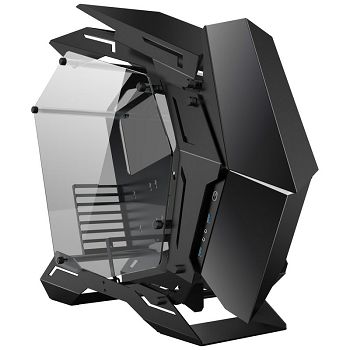 Jonsbo MOD3 Big-Tower Showcase, Tempered Glass - black MOD3 Black