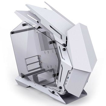 Jonsbo MOD3 Mini Micro-ATX Tower Showcase kućište, Tempered Glass - bijelo MOD3 mini white