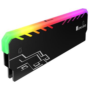 Jonsbo NC-1 RGB-RAM hladnjak - crni NC-1