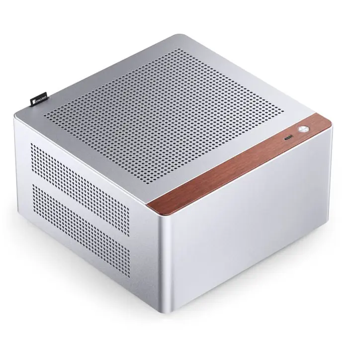 Jonsbo NV10 PC Case, Mini Case, ITX - silver