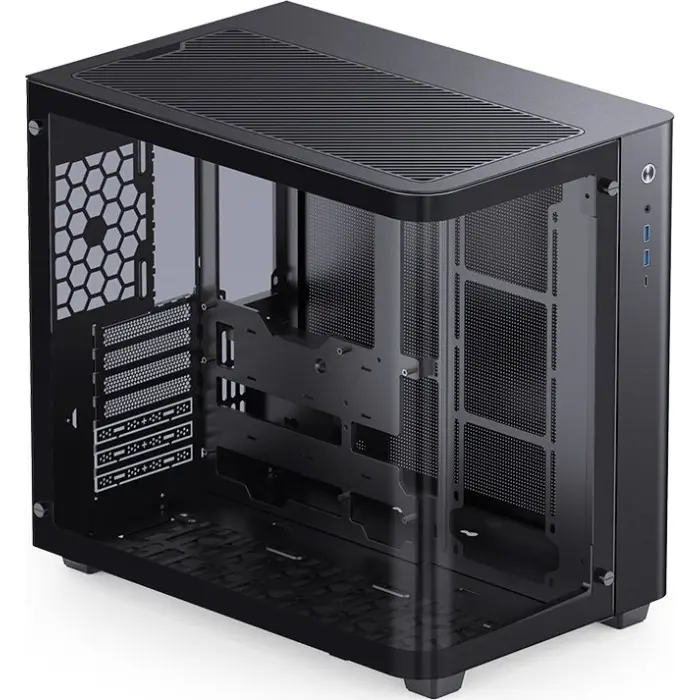 Jonsbo TK-3 - ATX-Gehäuse, schwarz-TK-3 BLACK