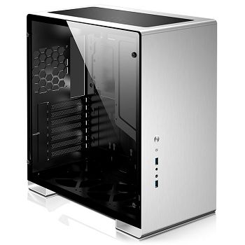 Jonsbo U5 Midi-Tower kućište, Tempered Glass - srebrno U5 SILVER