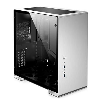 Jonsbo U5S Midi-Tower kućište, Tempered Glass - srebrno U5S Silver         