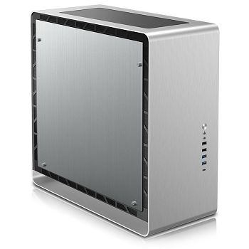 Jonsbo UMX6S E-ATX Midi-Tower - silver 