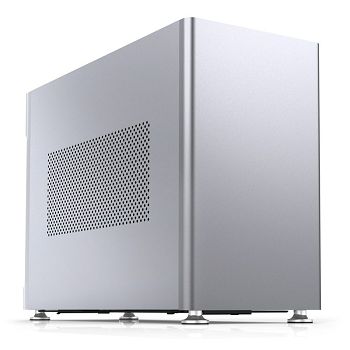 Jonsplus i100 Pro Mini-ITX Kućište - srebrno i100PRO-A Silver