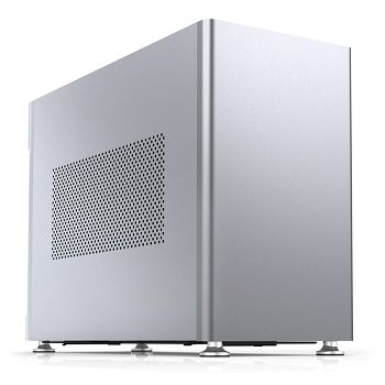 Jonsplus i100 Pro Mini-ITX Kućište - srebrno i100PRO-A Silver