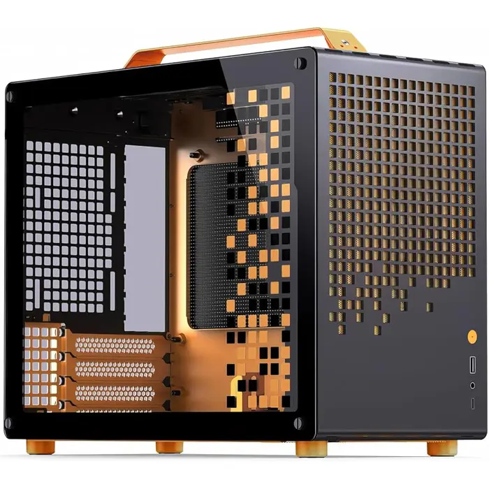 JONSPLUS MATX Handle Case Z20 - Black-Orange-Z20 BLACK-ORANGE