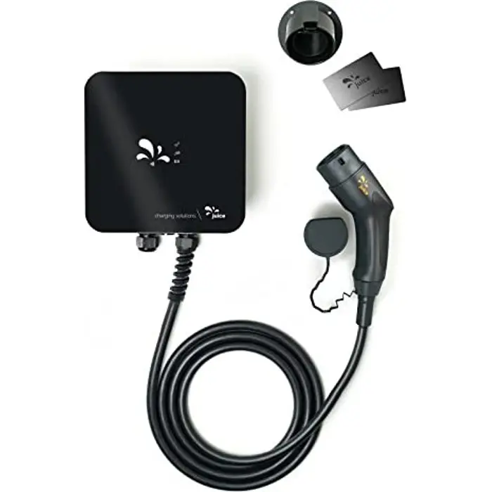 Juice Technology JUICE BOOSTER 3 air Country EU Traveler Plus Set, Wallbox (anthracite/black, 1.4 - 11 kW, 3.1 meter cable)