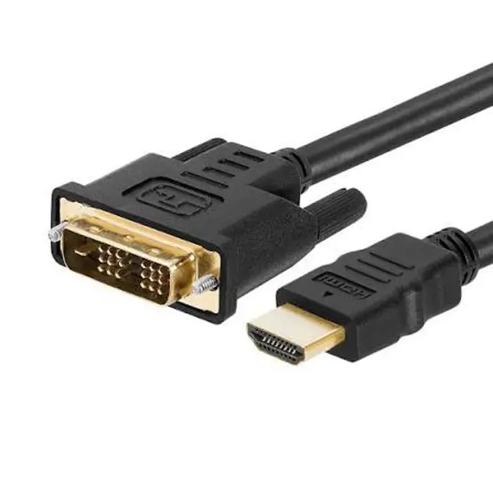 Kabel DVI/HDMI 2m, Sbox, HDMI-DVI-2