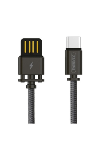 REMAX Dominator Fast Charging data cable RC-064 Type-C, 1m (black)