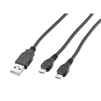 Kabel Trust GXT 222 Duo Charge & Play Cable, Fast charge, za PS4, 3.5m