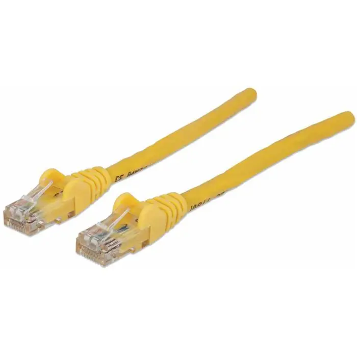 Kabl Intellinet Patch, Cat6 certified, U/UTP, 2m, žuti