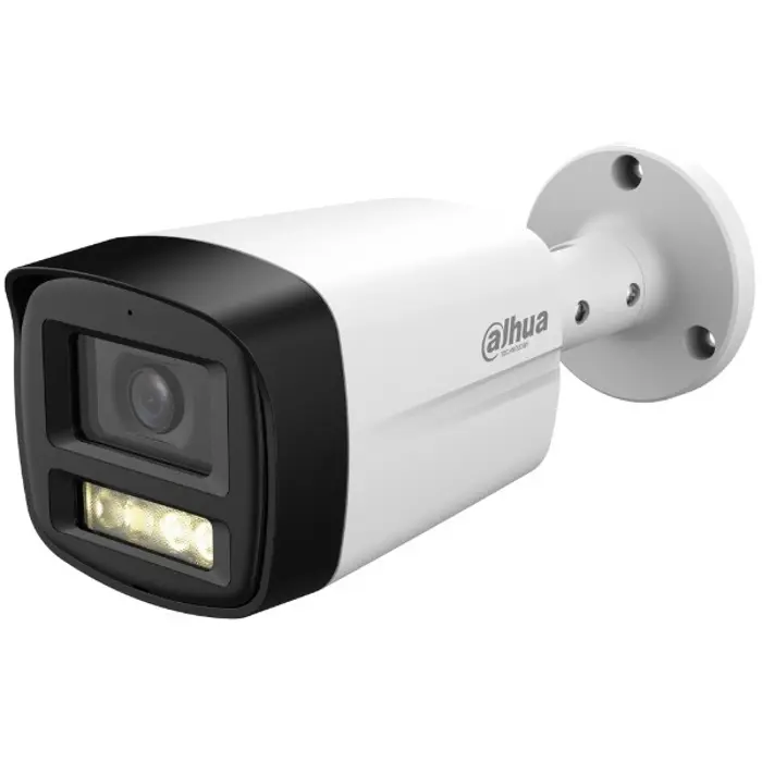 KAMERA AHD, HD-CVI, HD-TVI, PAL HAC-HFW1801TLM-IL-A-0280B-S3-DIP Smart Dual Light - 8&nbsp;Mpx 4K UHD 2.8&nbsp;mm DAHUA
