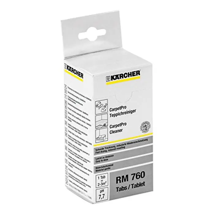 Kärcher CarpetPro RM 760 Tabs