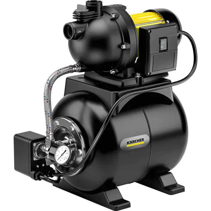 Kärcher domestic waterworks BP 3.200 Home, pump (black, 600 watts)