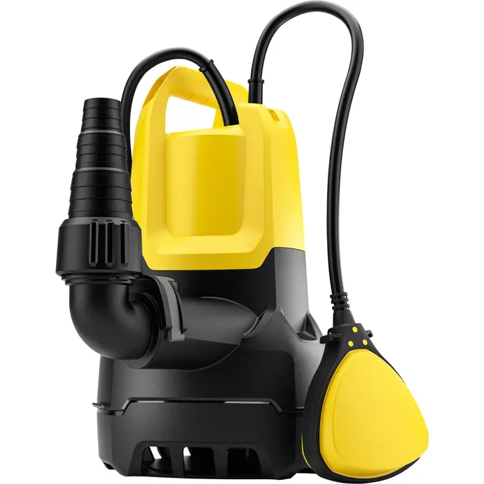 Kärcher drainage pump SP 11,000 Dirt, submersible / pressure pump (yellow/black, 400 watts, for dirty water)
